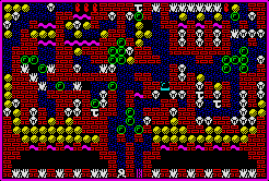 Level 16 map