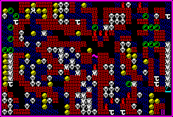 Level 25 map