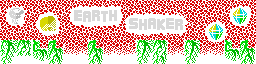 The Earth Shaker logo that appears on the menu screen when the game is loaded.
