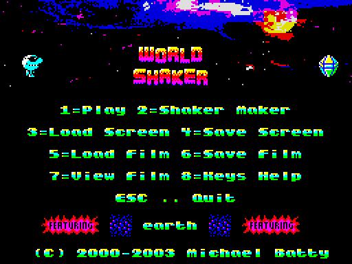 World Shaker Screenshot