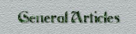 General Articles