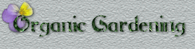 Organic Gardening