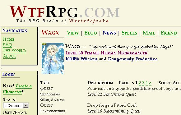 WTFRPG