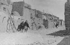Street in Acoma Pueblo, New Mexico, c1910