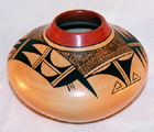 Hopi jar - by Dawn Navasie