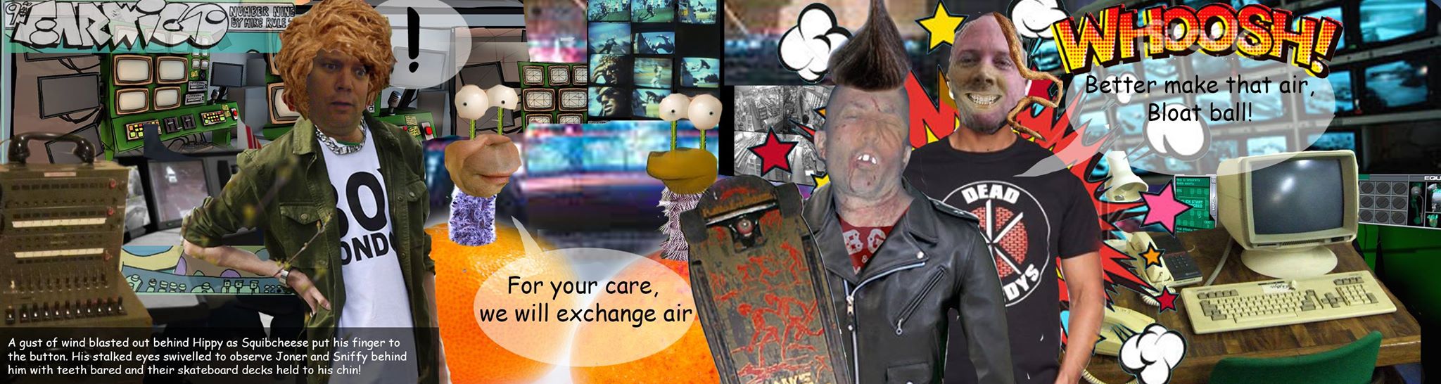hey, what happened? (Whats in the stuff?) Squibcheese turns on the air....