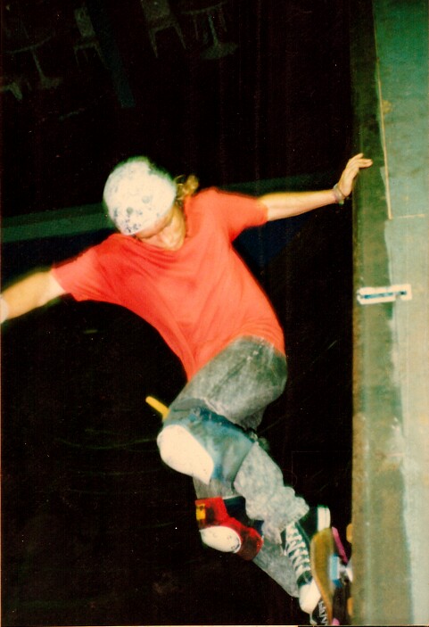 me sliding