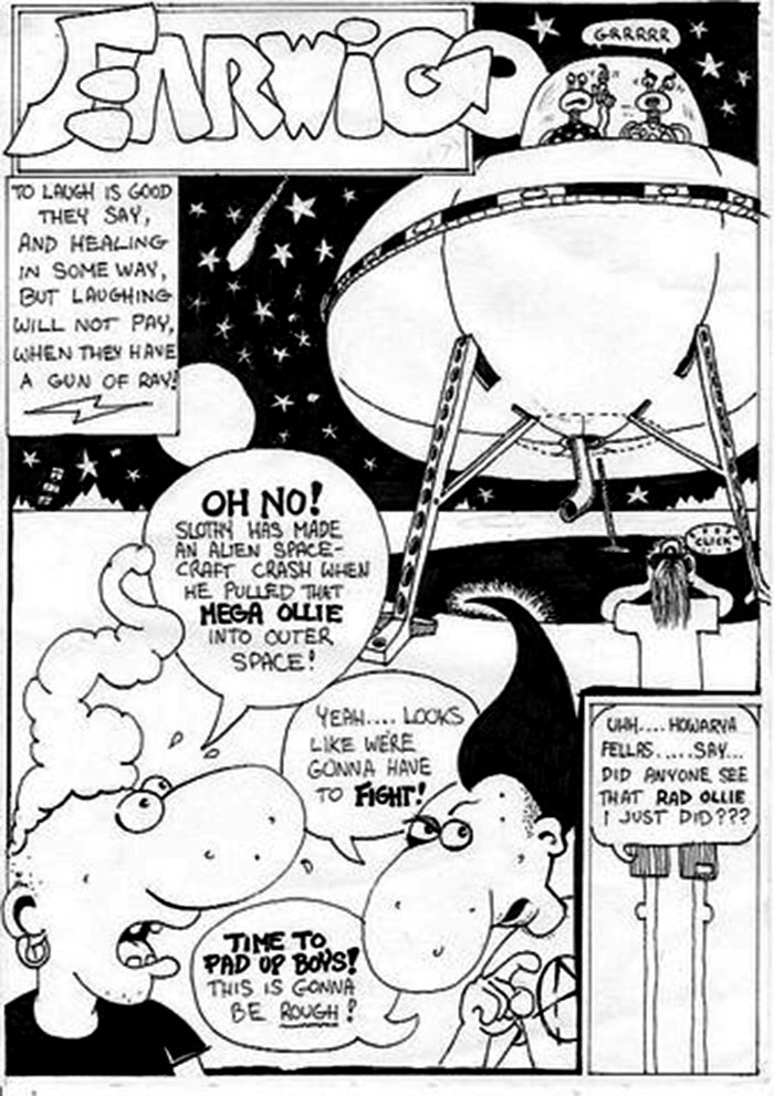 first page second series