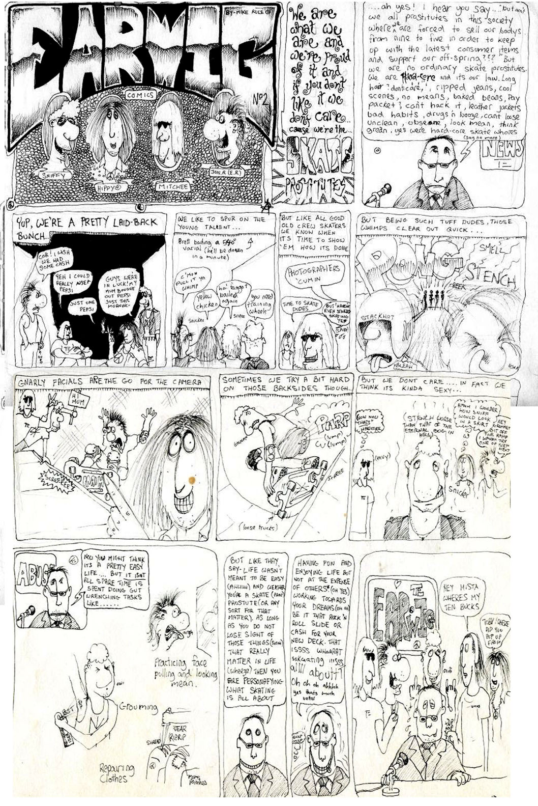 Earwigo Comic number 2