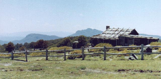bushmans hut