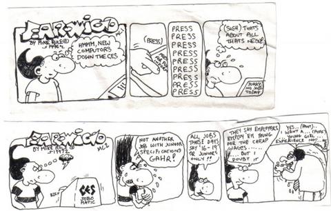 mini comis earwigo