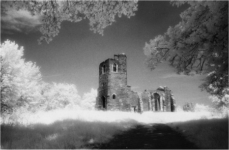 Clophill Church Haunted