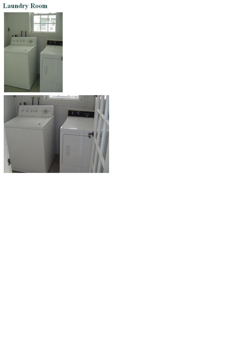 Laundry Room