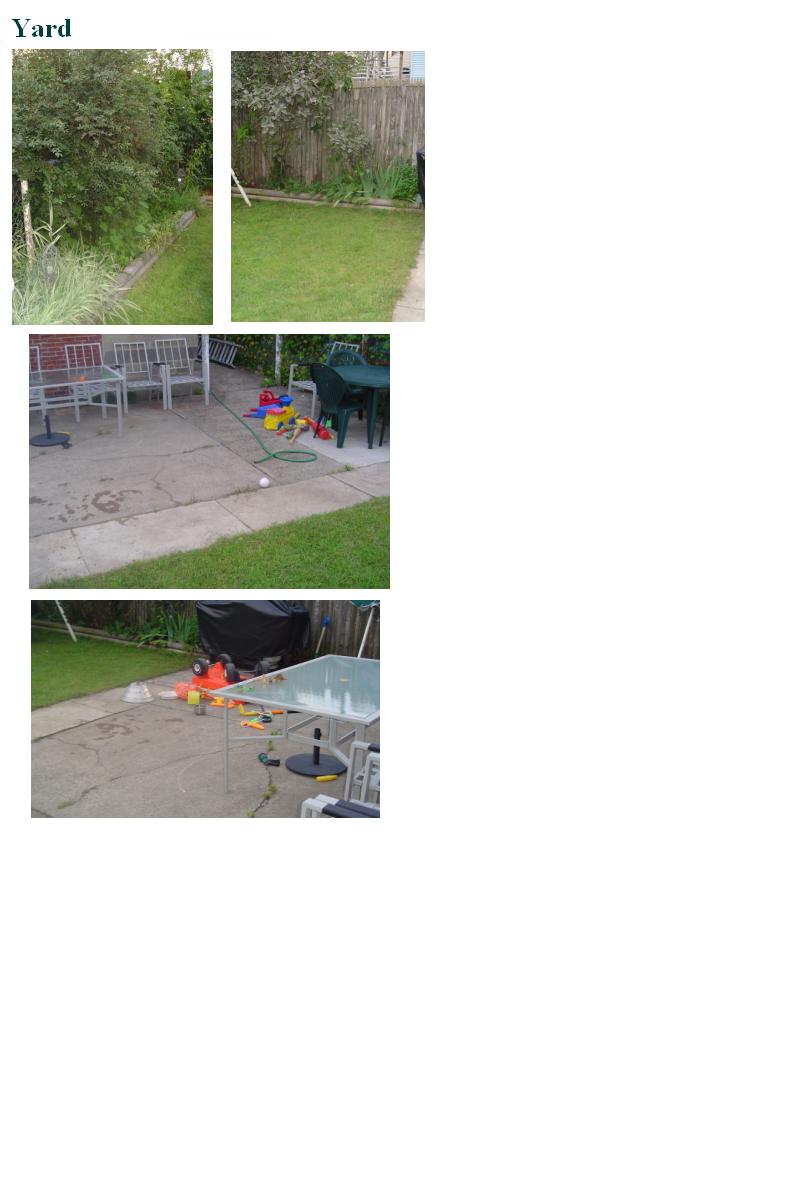 Yard
