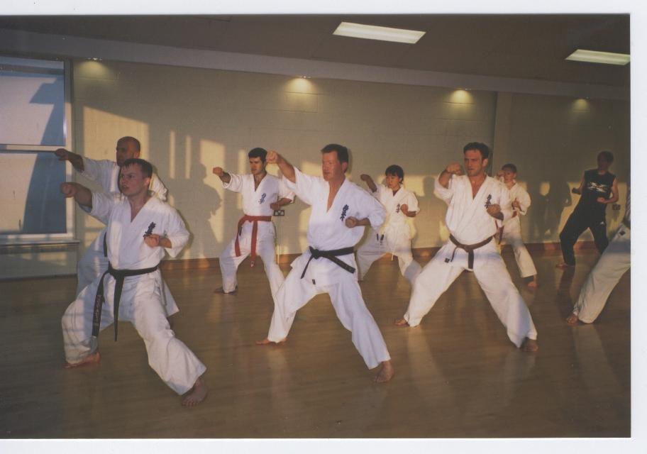 Practising Kihon