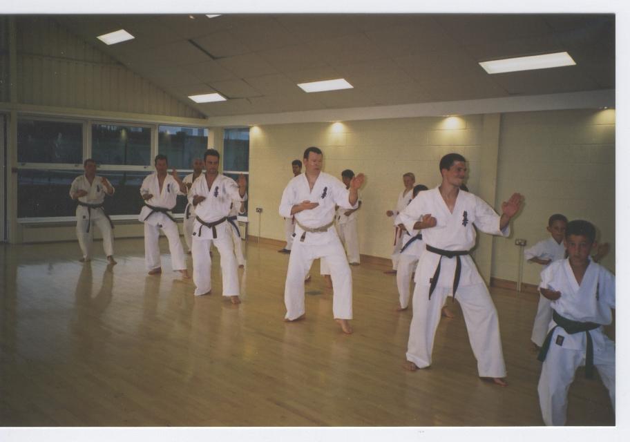 Practising Kihon
