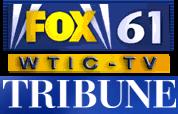 Tribune could have to sell WTIC-61 and WTXX-20 in two years since it also owns the Hartford Courant, which it acquired from Times Mirror in 2000. (Courtesy WTIC-TV/Tribune)