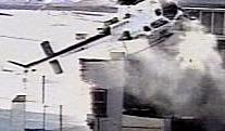 WNBC-4's helicopter crash last year is causing legal headaches this year. (Courtesy WABC-TV)