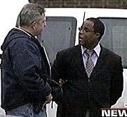 While covering the story of a suspicious death, WEWS-5's Curtis Jackson was arrested. (Courtesy WEWS)