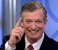 WCAU-10's Steve Levy, signing off the 6 p.m. news, rides off into the sunset to retirement and a new ranch. (Courtesy WCAU)