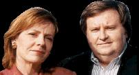 Jane Akre and Steve Wilson reportedly pay Fox under the terms of a settlement of their lawsuit. (Courtesy www.foxbghsuit.com)