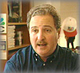 Merill Brown, former editor-in-chief of MSNBC.com. (Courtesy The News Hour with Jim Lehrer)
