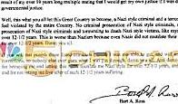 WMAQ-TV received a letter from a suspected killer. (Courtesy WMAQ-TV)