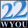 WYOU-22 was combined with WBRE-28 in a shared services agreement under Nexstar in the 1990s. (Courtesy WYOU)