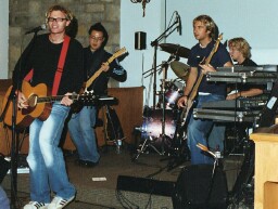 in concert