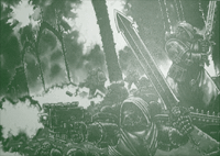 Dark Angels Battle Scene