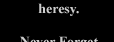 Dark Angels Motto