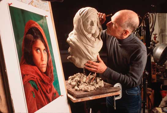 Fast-forward Sculpture