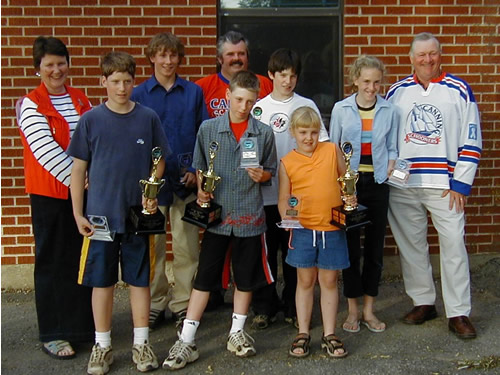 Jack Spindler Award Winners 2002-03