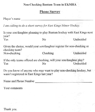 non-checking league