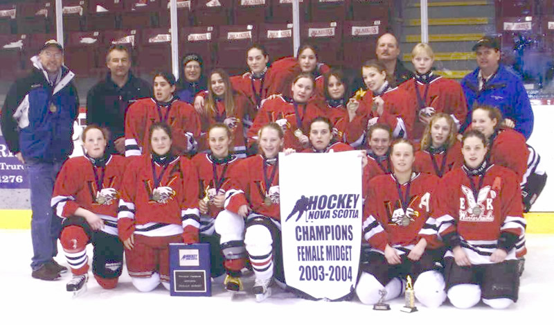 NS AAA Midget Provincial Champs!
