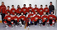 Pee Wee Ice Dogs new sweaters