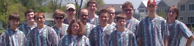 Group Shot of 2000 High Groove Steelers
