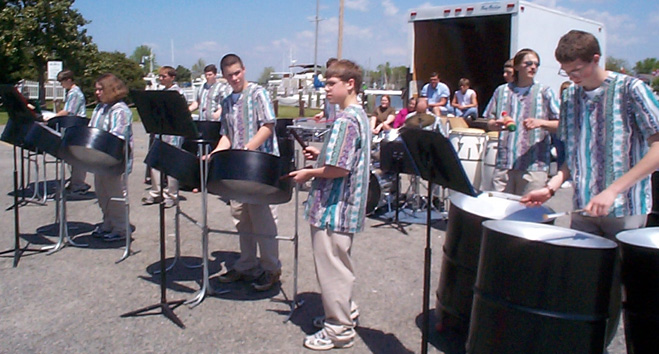 Steve Hickman, Josh Knotts