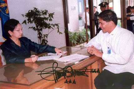 Meeting With Her Excellency, President Gloria Macapagal-Arroyo in Malaca&ntilde;an