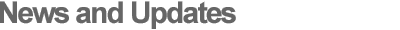 News and Updates
