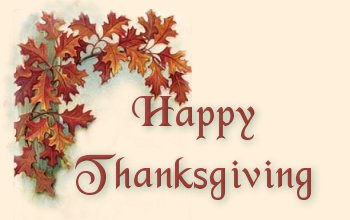 Happy Thanksgiving