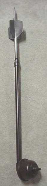 Gaffi stick.