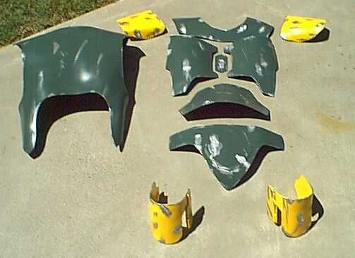 Boba Fett armor.
