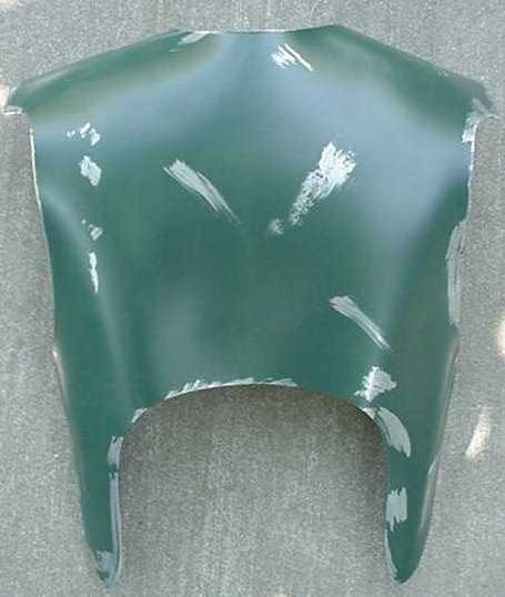 A Boba Fett backplate.