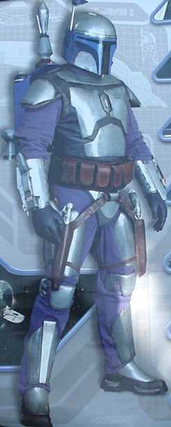 Jango Fett reference poster.
