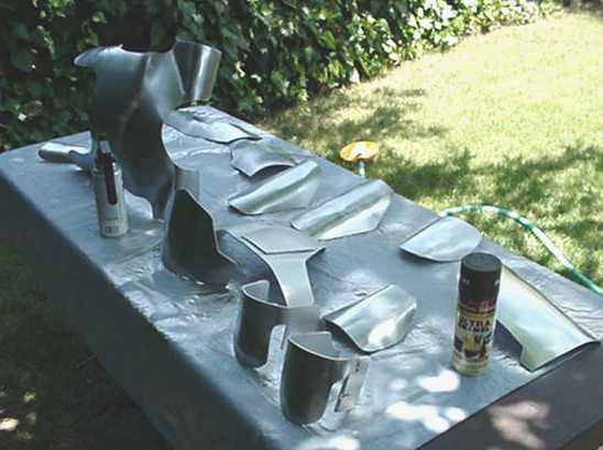 Jango Fett armor.