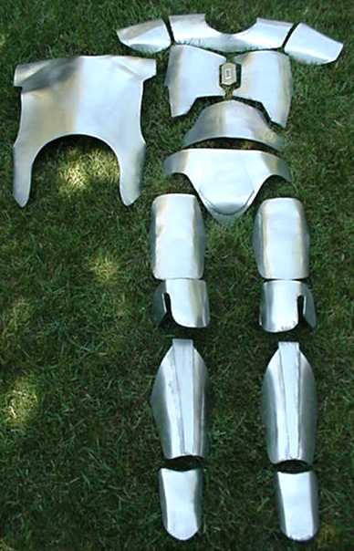A full suit of Jango Fett armor.