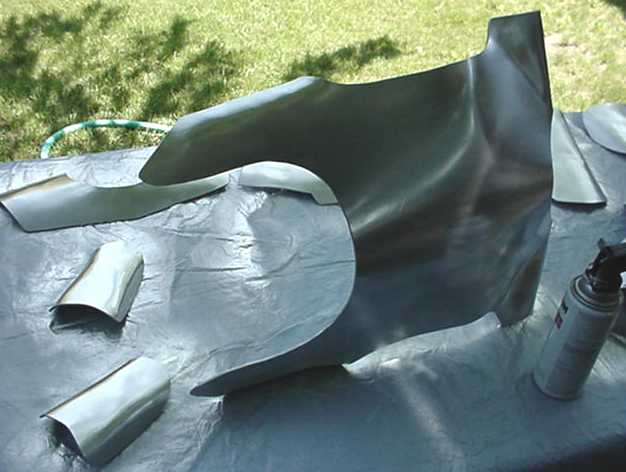 A backplate.