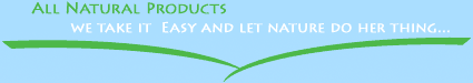 All Natural Products
