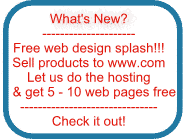 Free web design @ www.geocities.com/easyzolutions
